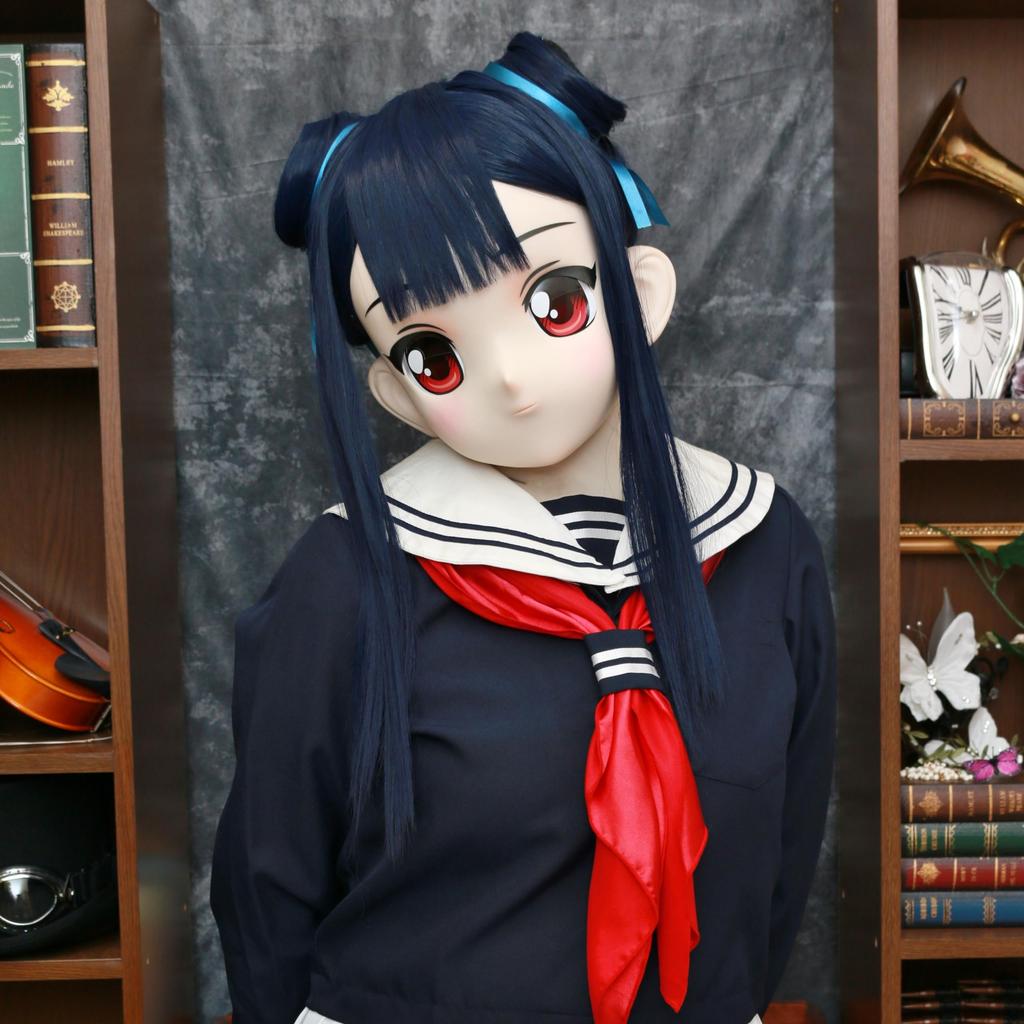 Munimuni Authentic Cosplay Mask Kawaii 121 Factory KAWAII-121 [Transformation, Costume, Kigurumi]