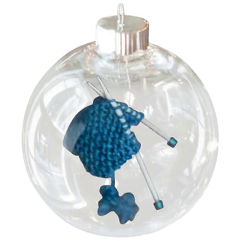 Christmas Decorations Wool Christmas Decoration Gifts For Knitters Handmade Christmas Tree Decorations Knitted Christmas Ornaments Knitted Gifts Chris