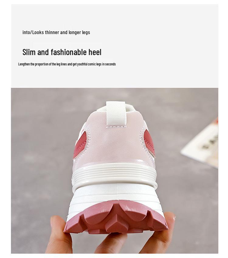 Women's Hot-Selling Versatile Spring 2025 Dad Shoes - Trendy Fashion Sports Sneakers AD8802