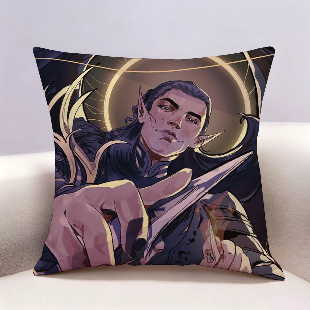 The Legend of Vox MMachina Doublesided print Pillow Case for Sofa Living Room Home office Decor Protective Cover
