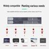 Hikvision Full Gigabit PoE Surveillance Switch CN plug (adapter included)