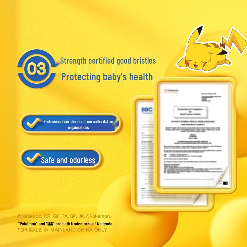 Colgate Kids Sonic Electric Toothbrush, Pokémon Edition