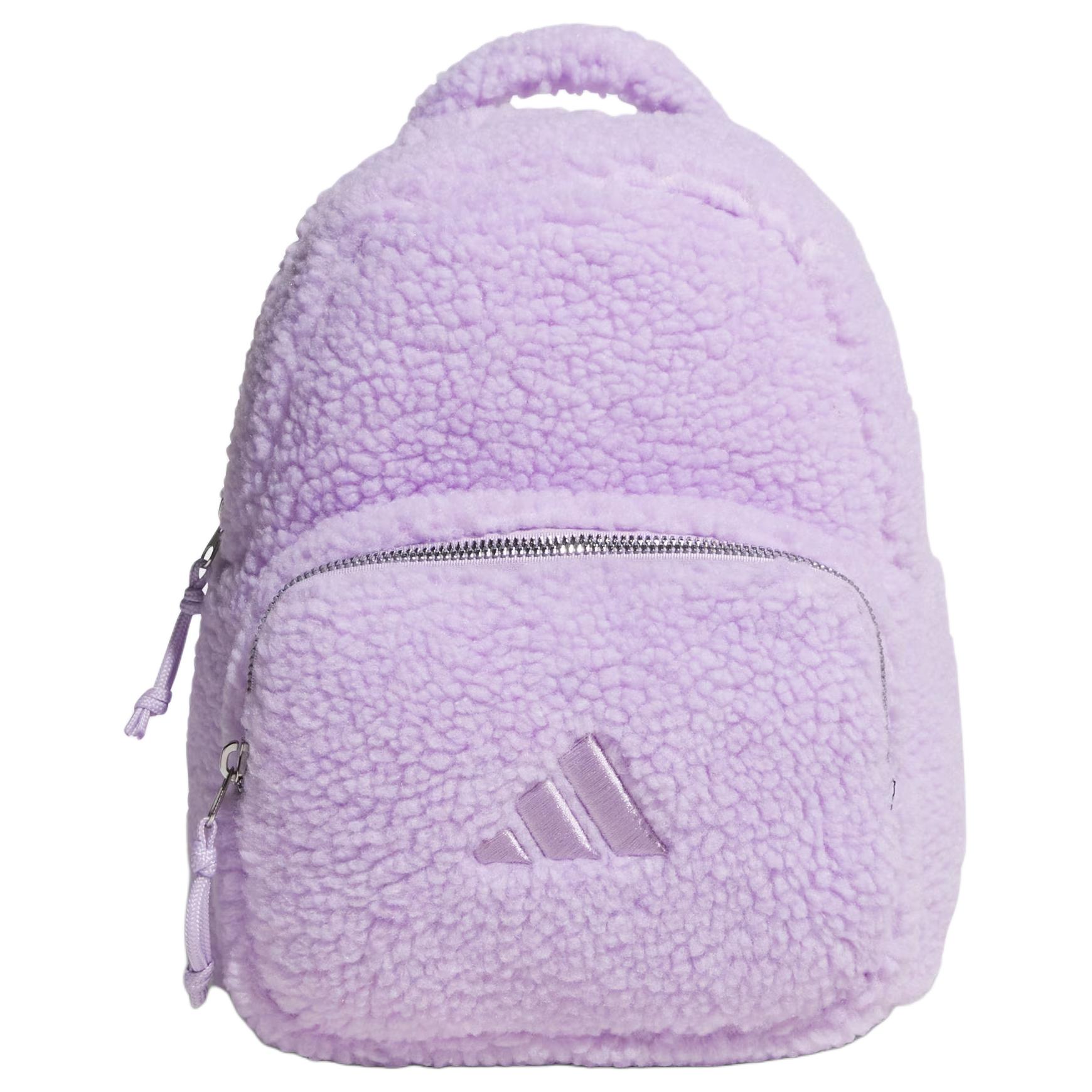 

Adidas Plush Practical Sports Recycled Polyester Backpack Women Backpack Purple KC0229 Purple