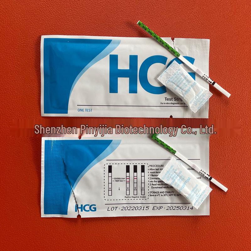 HCG Pregnancy Test Strip - English Packaging for Export Only