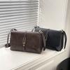 Extra Large Bag Women'S Large-Capacity Pu Women'S Messenger Bag High-End Retro Versatile Shoulder Small Square Bag