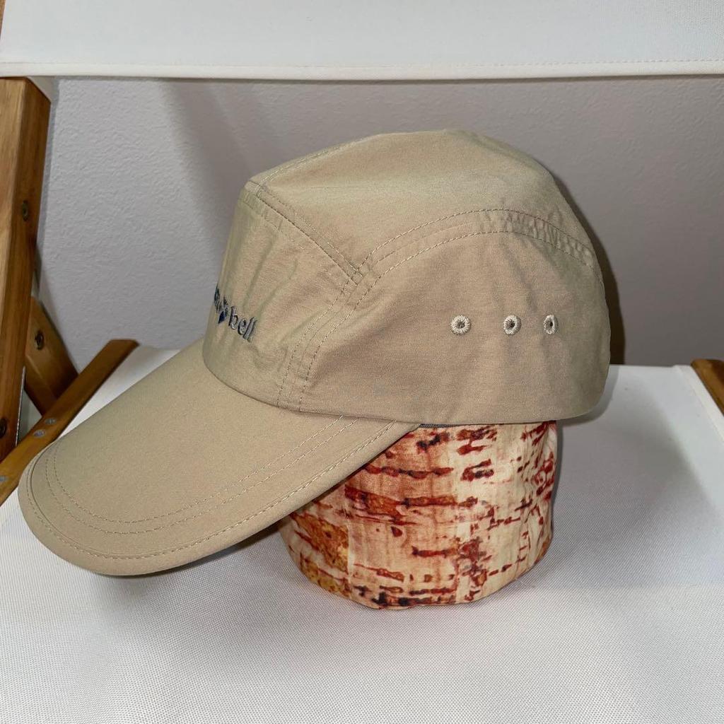 Used mont-bell Mont-bell Fishing Long Bill Cap Nylon