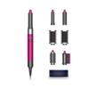 Asciugacapelli Dyson Dyson Airwrap? Multi Styler Completo di Scatola Portaoggetti Ferro Ricci Asciugatrice Grande Volume Aria (HS05 COMPONENTE FBN) Fucsia/Nichel [In breve/Semi
