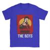 New The Boys Tshirt Men Cotton Women Vintage Short Tee Oversized Casual The Homelander Billy Butcher Classic Male Top Streetwear