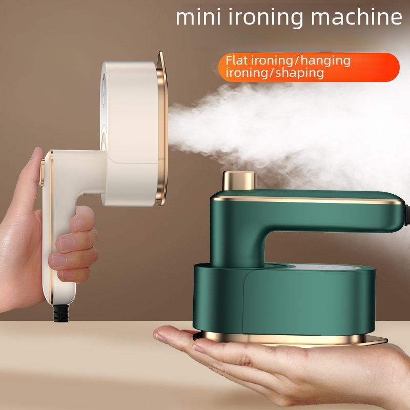 Portable Folding Handheld Iron for Home & Travel - Mini Ironing Solution