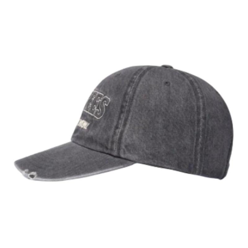 MLB Cotton Baseball Caps Unisex Gray Fashion 3ACPV215N-50CGS