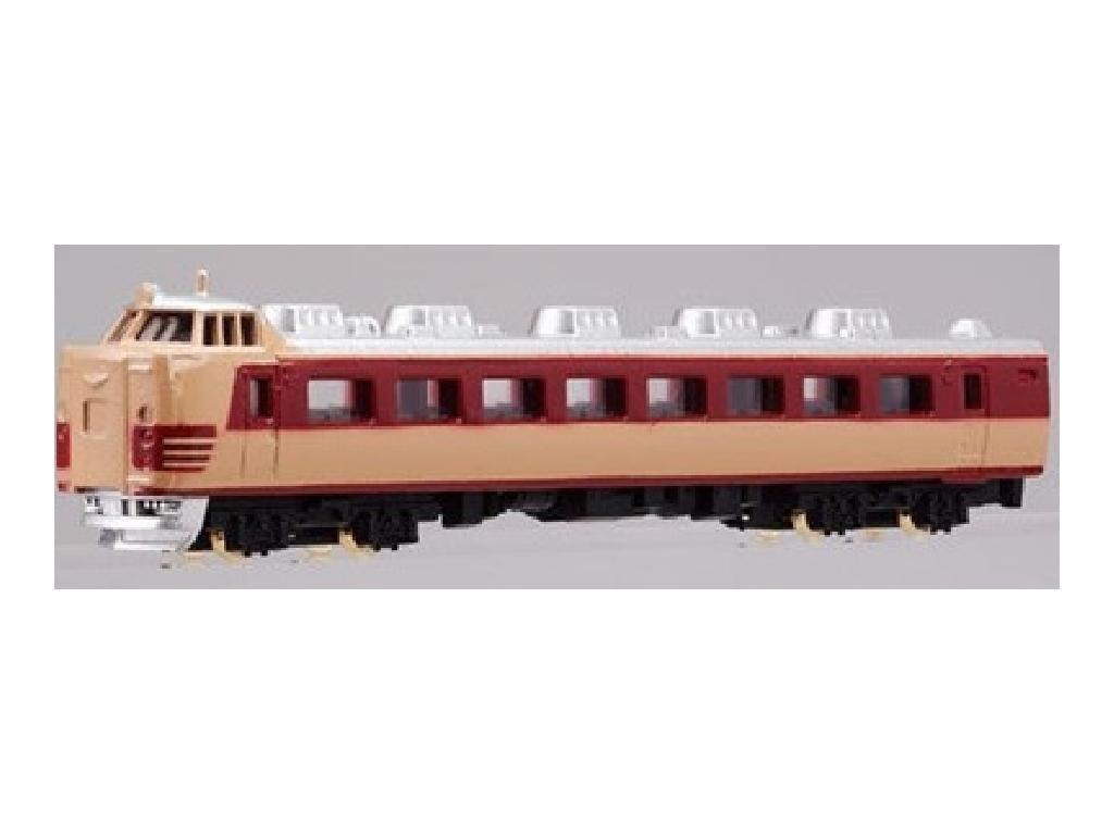 Train N Gauge Diecast Scale Model 3 485 Series Limited Express Train [NEW] No.