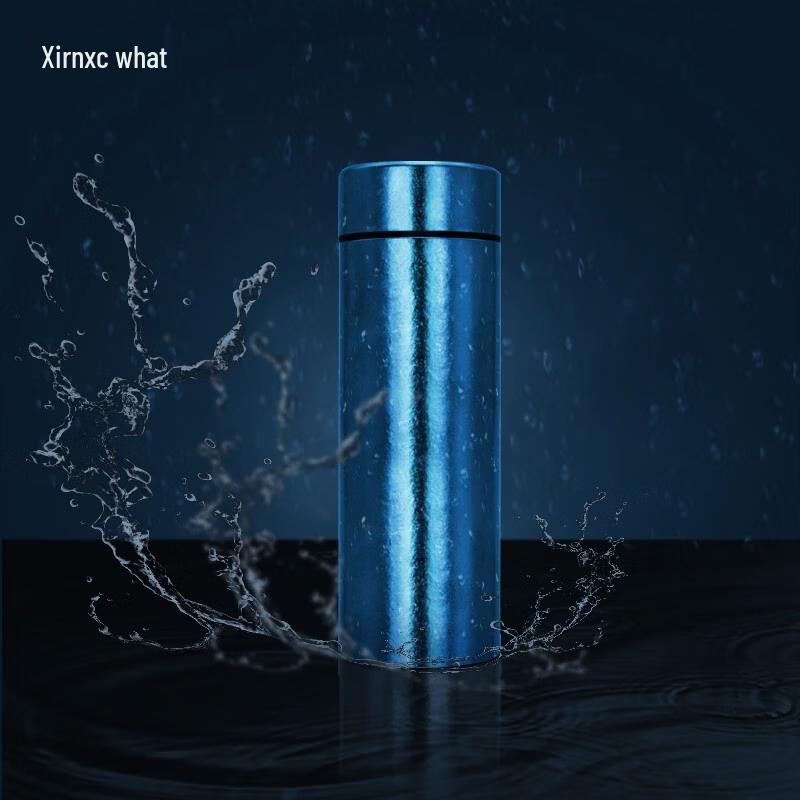 XIMX Pure Titanium Insulated Water Bottle