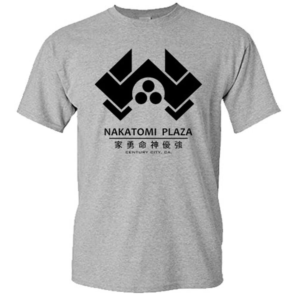Nakatomi Plaza Corp Christmas Party Die Hard Men s Gray S-3XL 3XL