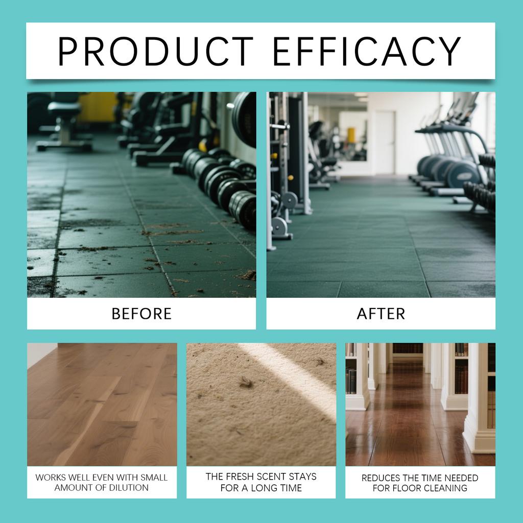 Floor Cleaner Liquid Fragrance Mop Soap Concentrated Wood Tile Laminate Polishing Wax Stain Remover Fresh Scent Household 100ml