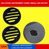 Auto Instrument Panel Small Outlet Grille Round Air Conditioning for Benz X204 GLK260 GLK280 GLK300 350 400
