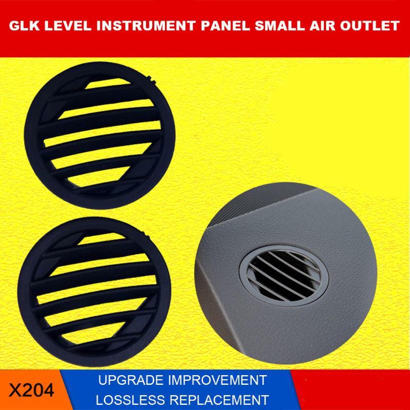 Auto Instrument Panel Small Outlet Grille Round Air Conditioning for Benz X204 GLK260 GLK280 GLK300 350 400