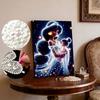 Disney Princess DIY Pearl Diamond Dot Painting Picture Art Crafts Adult Home Decoration Art Diamond Painting 35x45cm Frameless