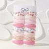 16Pcs GiftCotton Textured Girl Hair Clip BB Clip Cute Colorful Floral Candy Color Matching Kid Barrettes Baby Hair Accessory