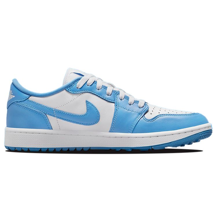 Air Jordan 1 Low Golf UNC Unisex Sneakers White University-Blue DD9315-100