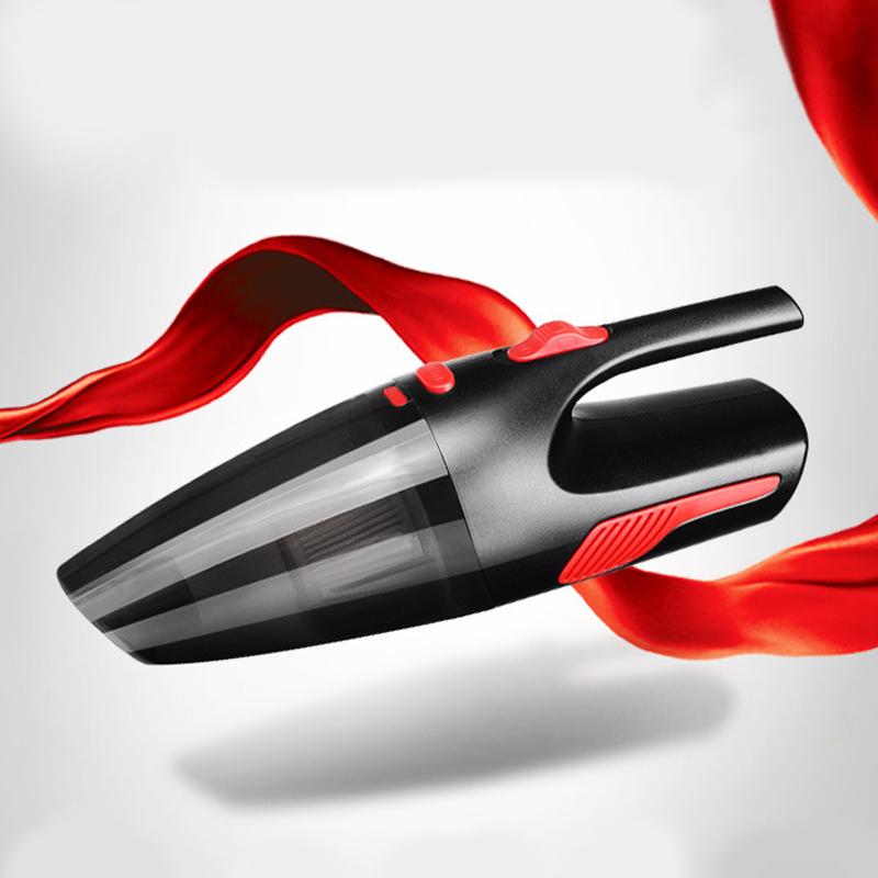 New Car Home Dual-purpose Large Suction Portable Car Vacuum Cleaner Wireless Handheld Car Vacuum Cleaner