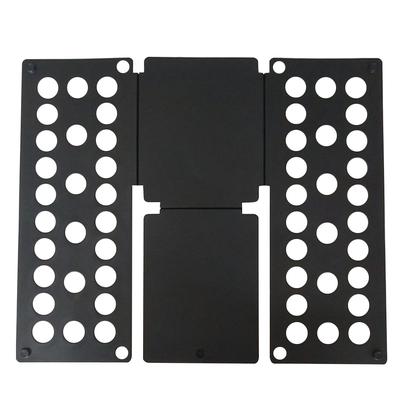 Quick Folding Clothes Holder Organizer Plastic Clothes Folding Board Home Clothing Folder Bender Kids Laundry Board Storage Tool