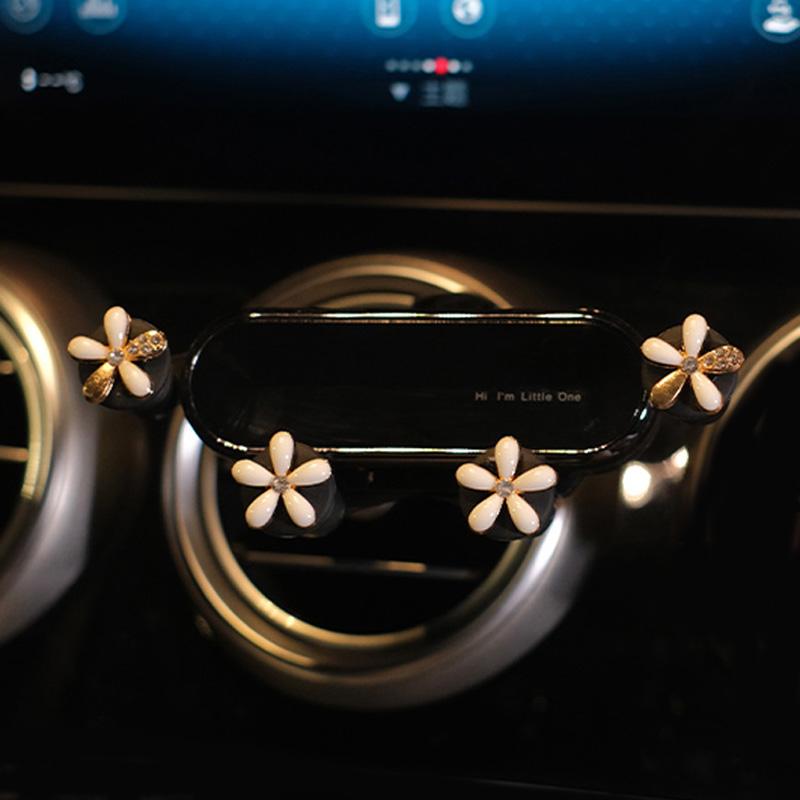 

Милый бант универсальный автомобильный держатель для телефона мультяшный бриллиантовый GPS-подставка гравитационный кронштейн автомобильный держатель для крепления на вентиляционное отверстие держатель для мобильного телефона