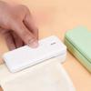 Magnetic Snack Bag Sealing Machine Mini 2 In 1 Food Packaging Bag Sealer USB Charging Quick Heat Freshness Sealing Machine