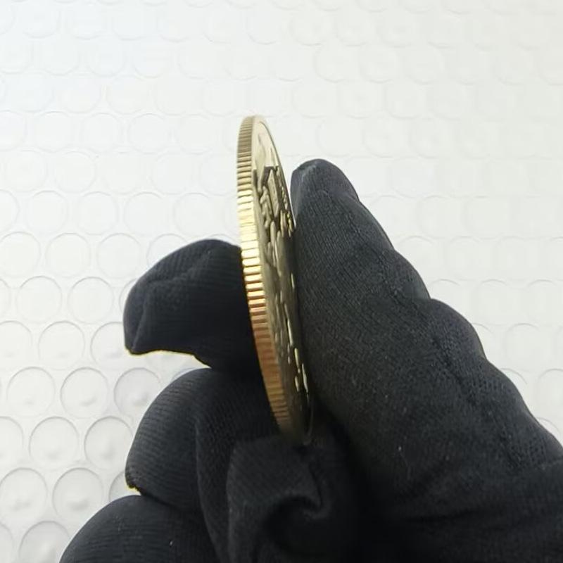 40mm Čínské mince Šťastné zvíře Kůň Sběratelské mince Kovová sbírka 2026 Novoroční suvenýr