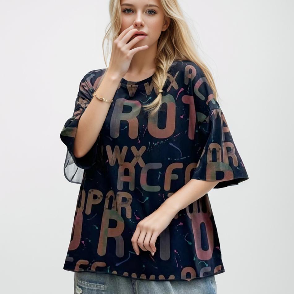 

DIMANAF, лето 2024, большие размеры, женская хлопковая футболка, топы, винтажные свободные базовые футболки с принтом, одежда