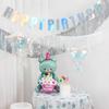 Yousheng 2 Pcs Iridescent 4D Balloons Large Holographic Foil Balloon Rainbow Mylar Aluminum Balloon for Birthday Wedding Baby Shower Party Decoration