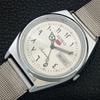 REFURBISHED SEIKO 5 AUTOMATIC 6309A JAPAN MENS VINTAGE SILVER WATCH a442575-1