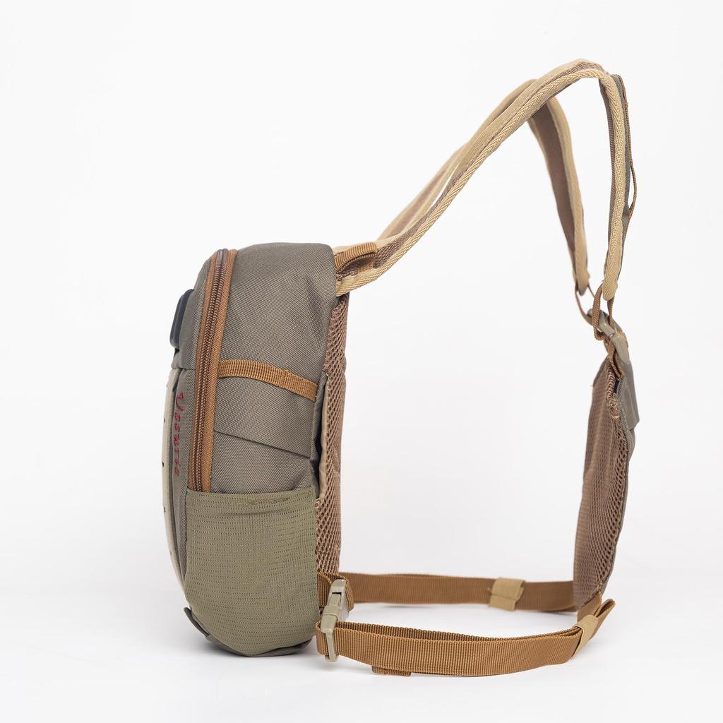 Vliegvissen Borsttas Ussuris Ultralichte Borsttas Mini Vest Tas Micro Visserij Pouch Klein