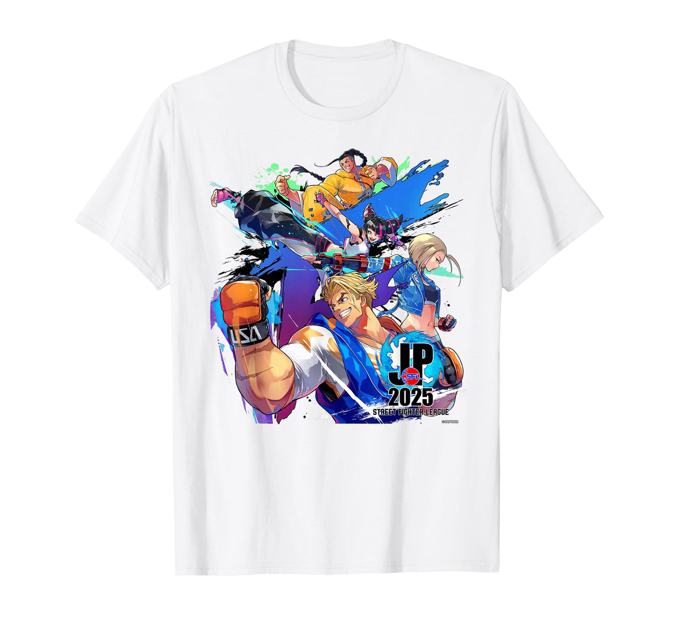 

[Official] SFL: Pro-JP 2025 Div F Special Illustration T-shirt