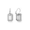 Swarovski Collier Plaqué Rhodium Millenia Mode Polyvalent Ensemble Exquis Coupe Mixte Collier Femme Argent 5656351