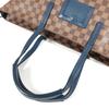 Louis Vuitton N41242 Damier Cabas Bag Tote Bag Large Shoulder Bag Brown/Navy