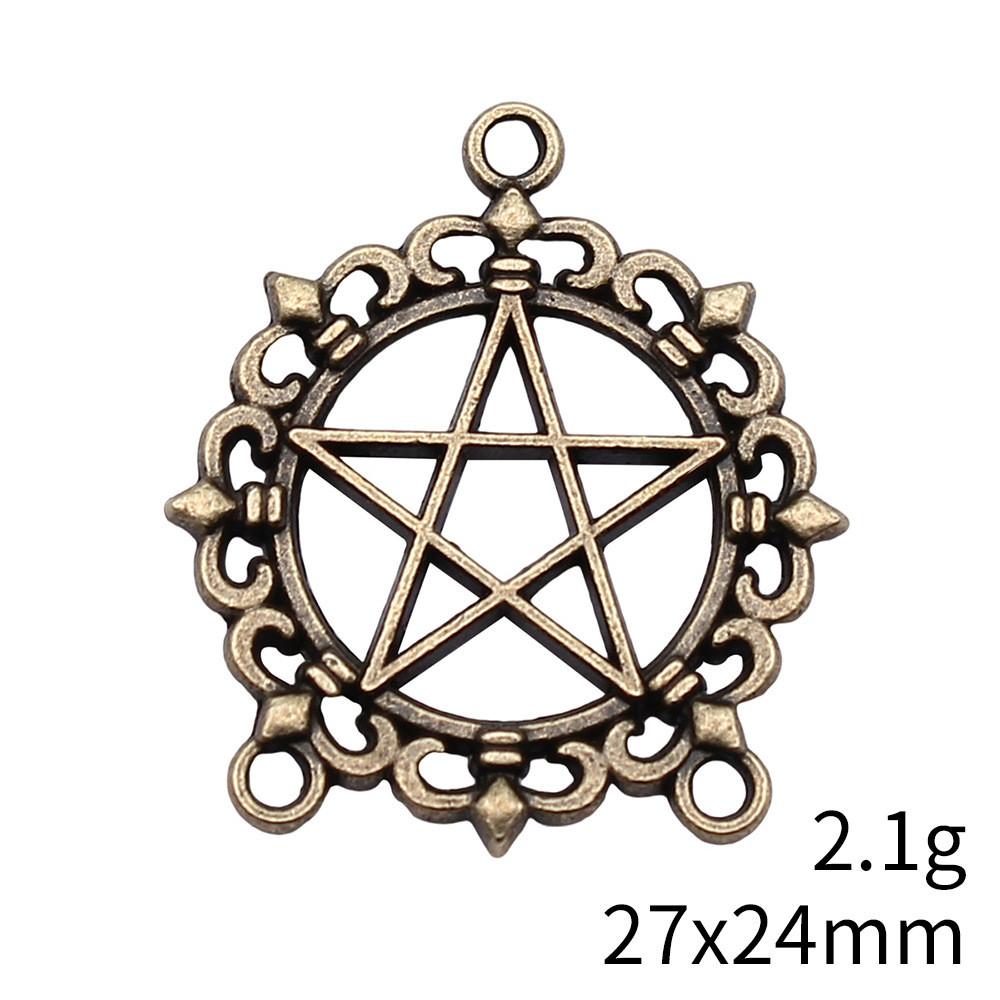 Graduation Accessories Women Round Multi-Hole Earring Connector Accessories Parts Clearance Sale Items Accessories For Girls