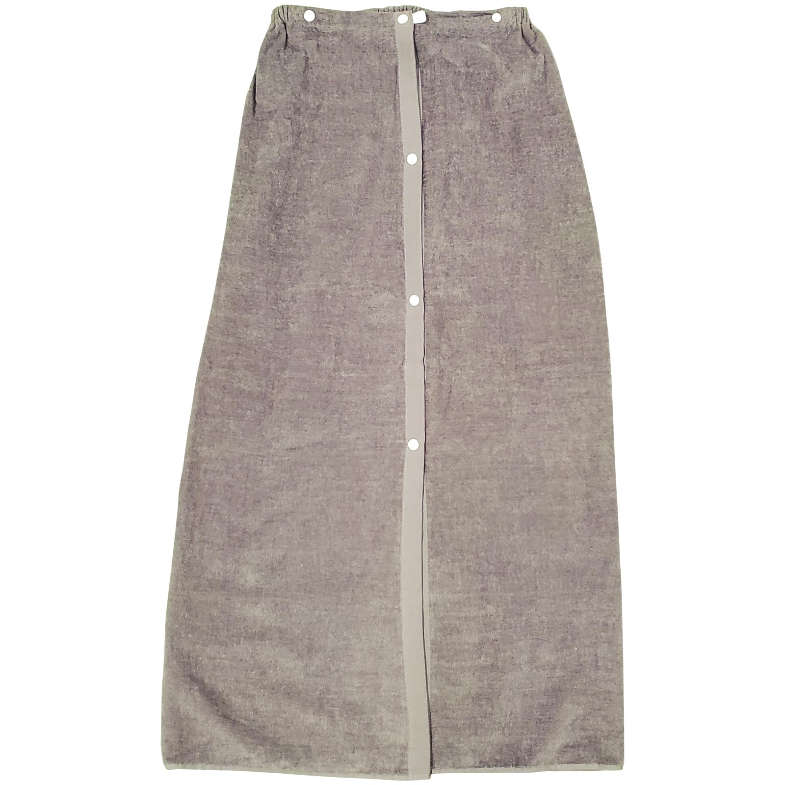 

Hayashi Wrap LL 100 x 120 Solid Gray MN486029 Towel, Size, Approx. cm, Shirring, Color, 24,