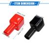 A ABSOPRO Battery Terminal Insulation Cover Battery Terminal Terminal Cover
