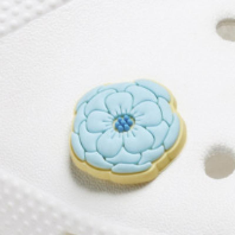 Crocs Blooming Flower Gibbitz Charm 10013848