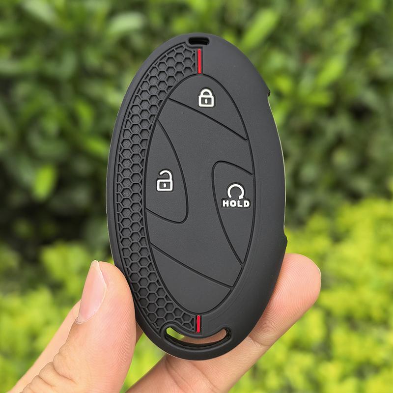 

Silicone Car Remote Key Case Cap Cover Shell Keychian Fob Holder for Hyundai Kona Ioniq Santa Fe MX5 Tucson 2025 StubHub 2024