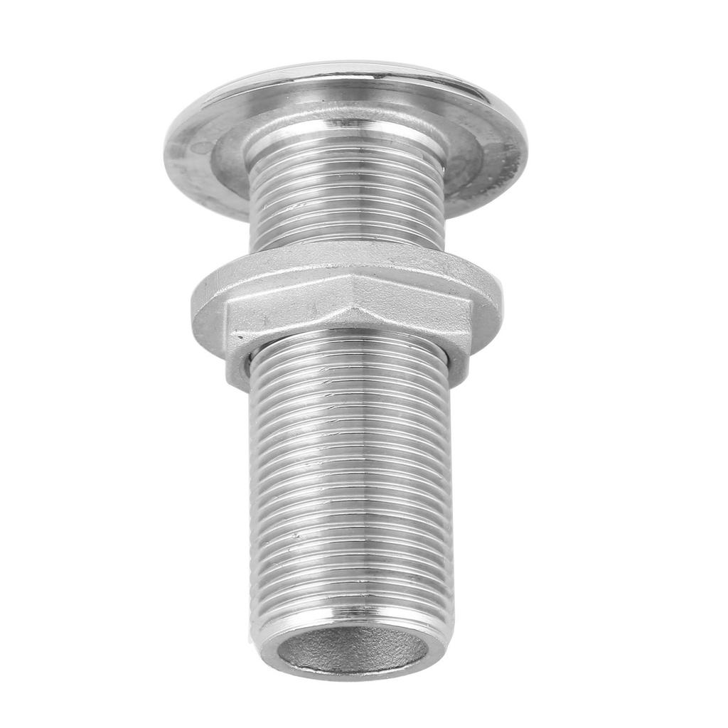 3 4in Capac de Umplere Punte Barcă Marină Cheie Drenaj Aerisire cu Hardware din Oțel Inoxidabil Lustruit Oglindă