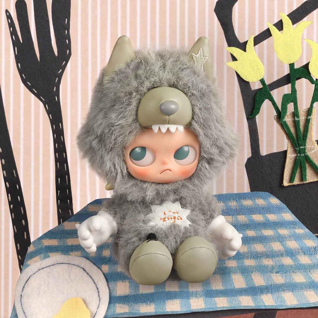 POP MART ZSIGA I'm Zsiga Series-Vinyl Plush Pendant Blind Box