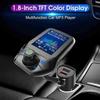 Bluetooth Car FM Transmitter MP3 Player Hands Free Radio USB Charger Adapter Kit Z1U4