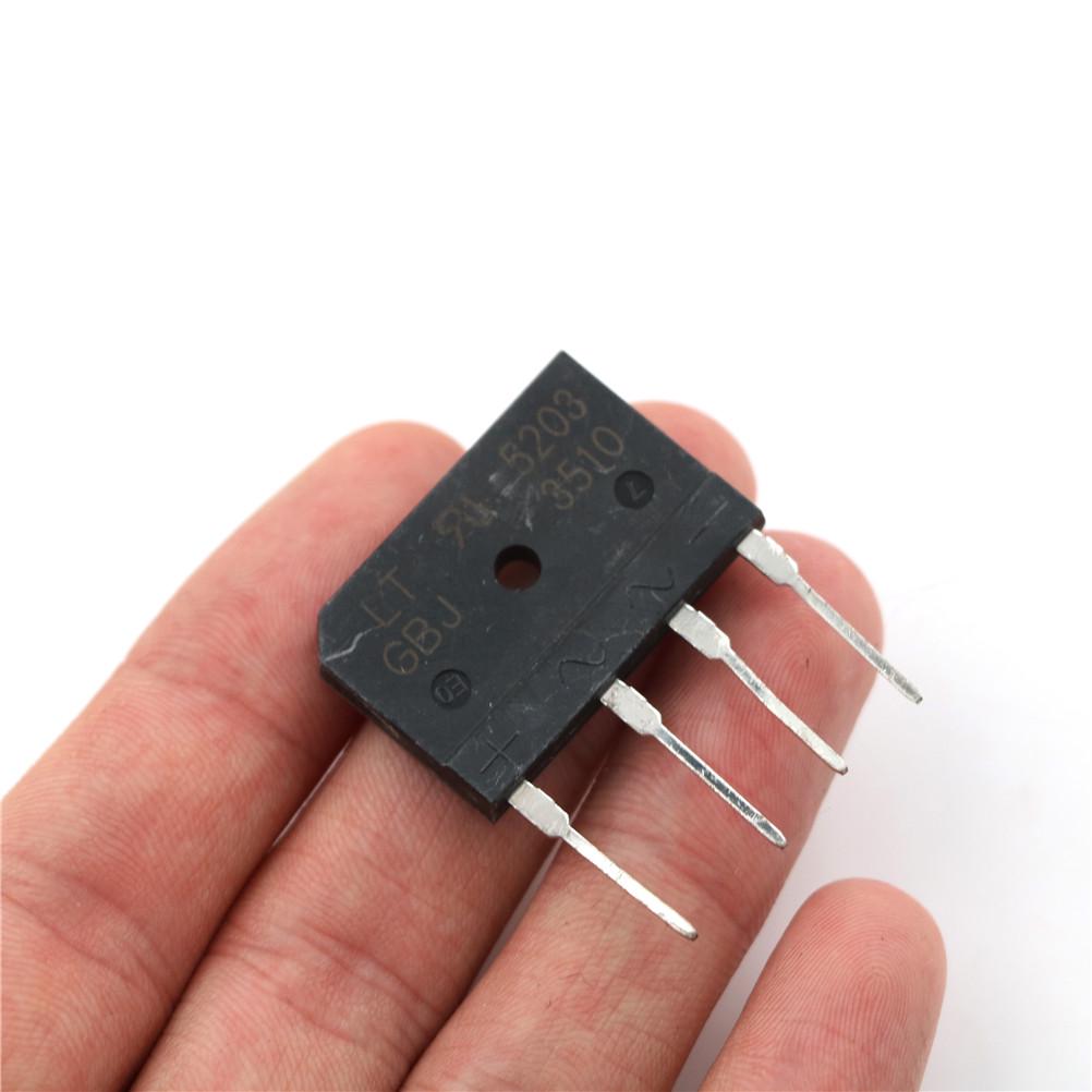 New 5 PCS Hot GBJ3510 35A 1000 V Diode Bridge Rectifier
