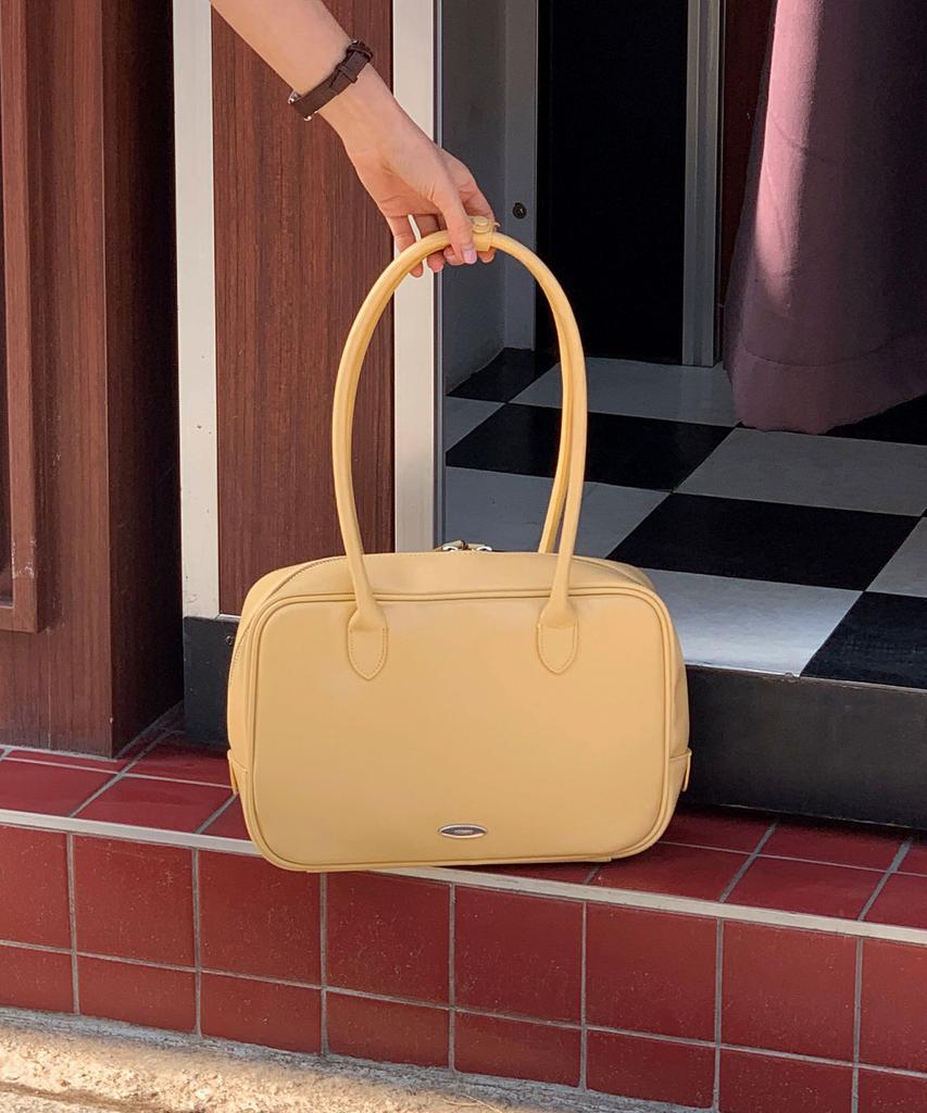 Tooamo Mellow Classic Shoulder Bag Butter