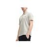 New FILA MODERN HERITAGE Polo Shirt Men's Volcanic Stone Gray F11M528121F-GY