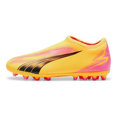 Ultra Match Low Top Kids Soccer Shoes Sun Yellow Kids Soccer Shoes 10777103