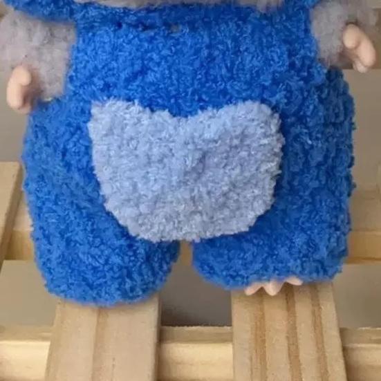17CM Doll Clothes Set for Figures Mini Costume Easy Wear Onesie Outfit Gift for Vinyl Toy Collectors And Room Decor