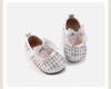 Spring Lace Bow Non-Slip Soft Bottom Baby Shoes - Girls' Princess Style Leather