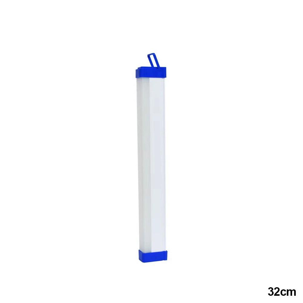 30CM LED Rechargeable Tube Camping Light Magnetic Suspension Portable Light Bulb for Emergency Night Market Outdoor Lighting